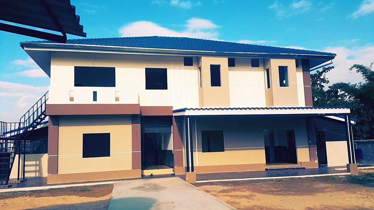 未裝上窗戶的新宿舍