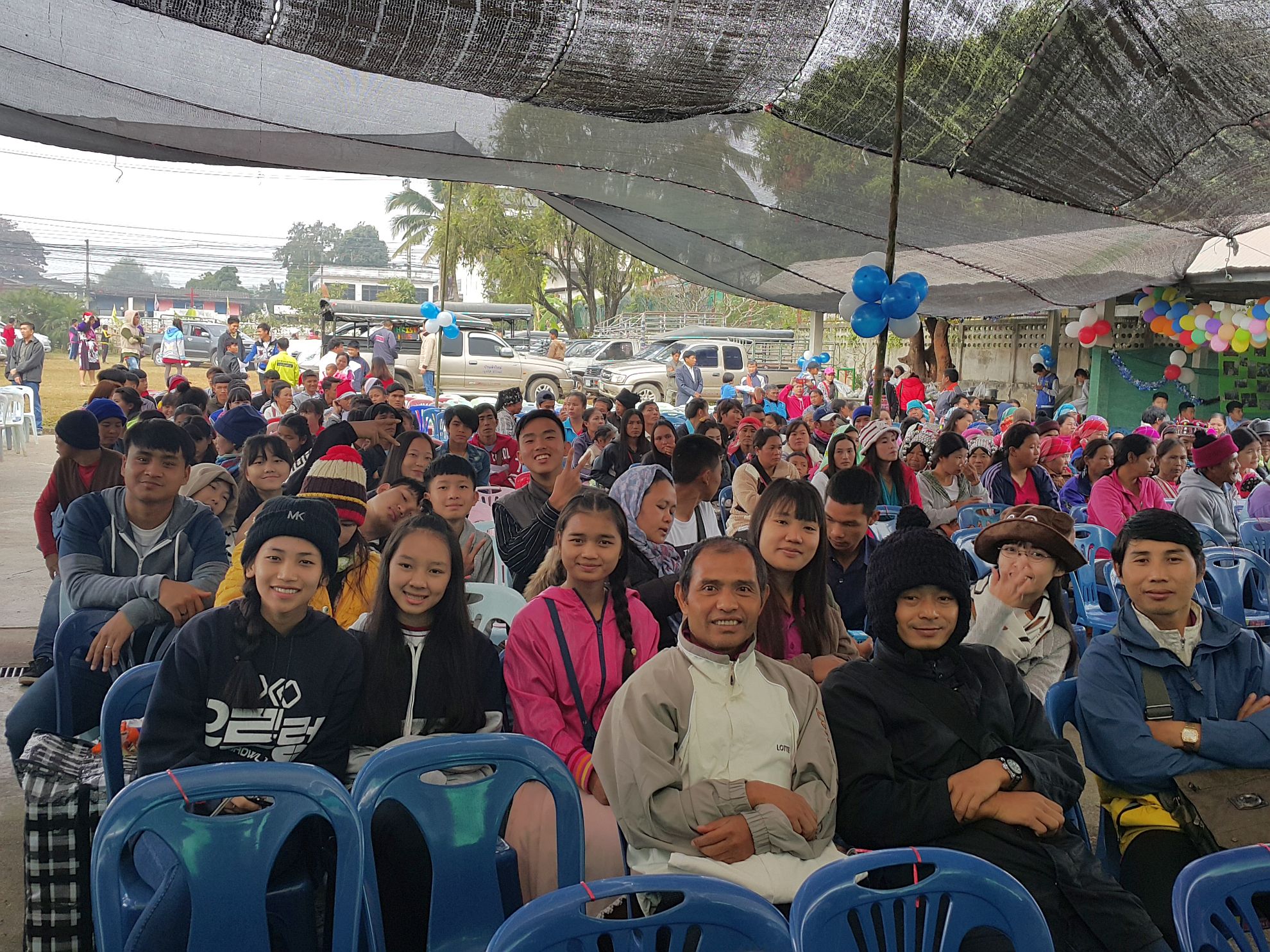 學生中心有廿多人參加中福聯會聖誕主日