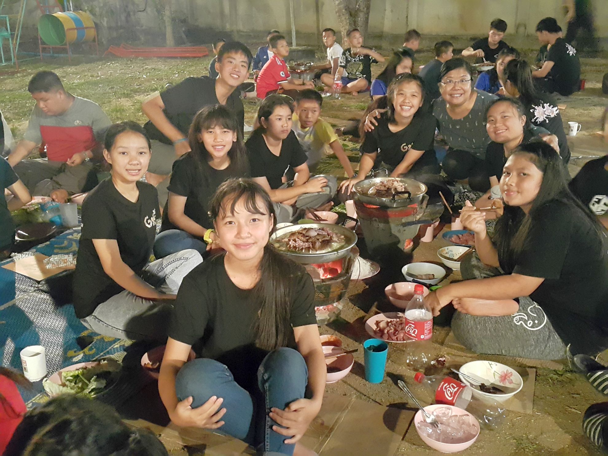 新天學生中心年底感恩會