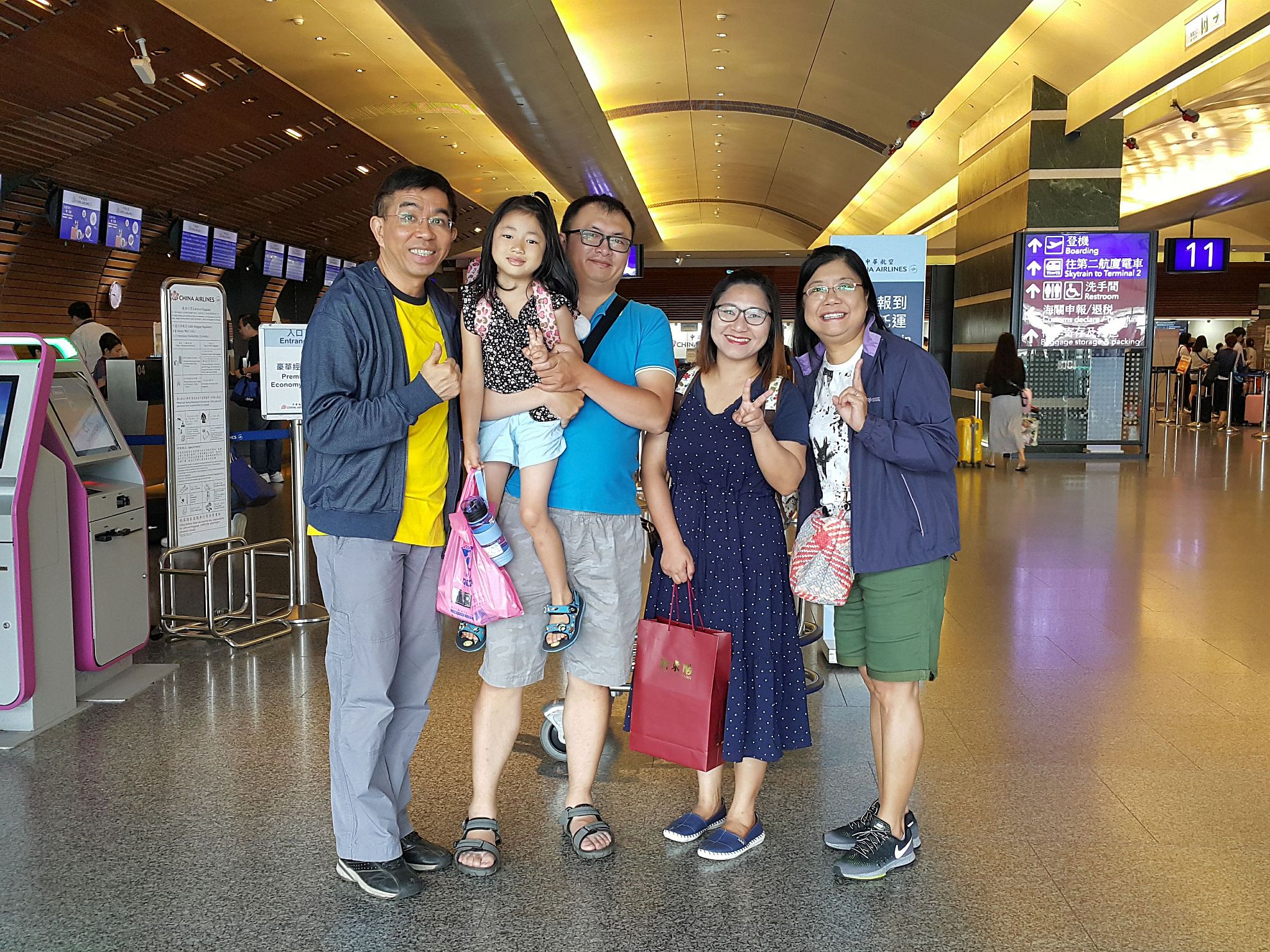 基督門徒之家的舊生,作了台灣媳婦