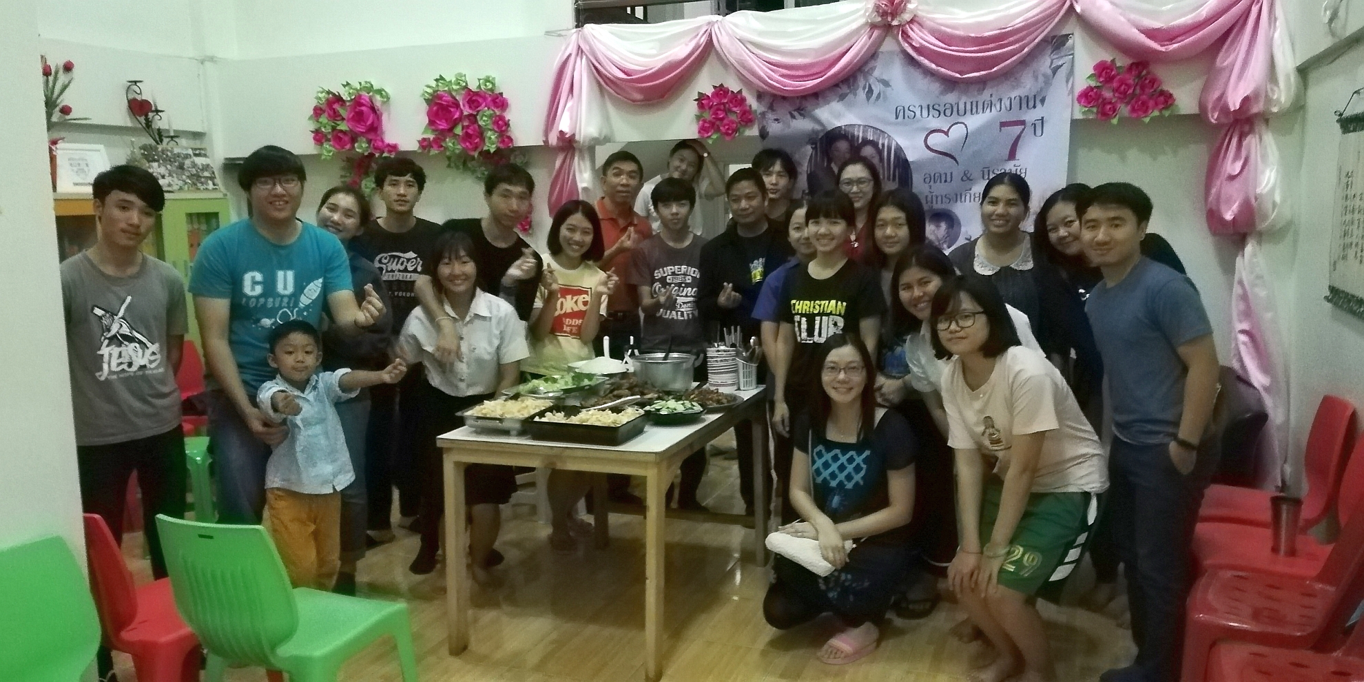 智慧逸蘭佈道所舉行福音聚會 有四位未信者出席