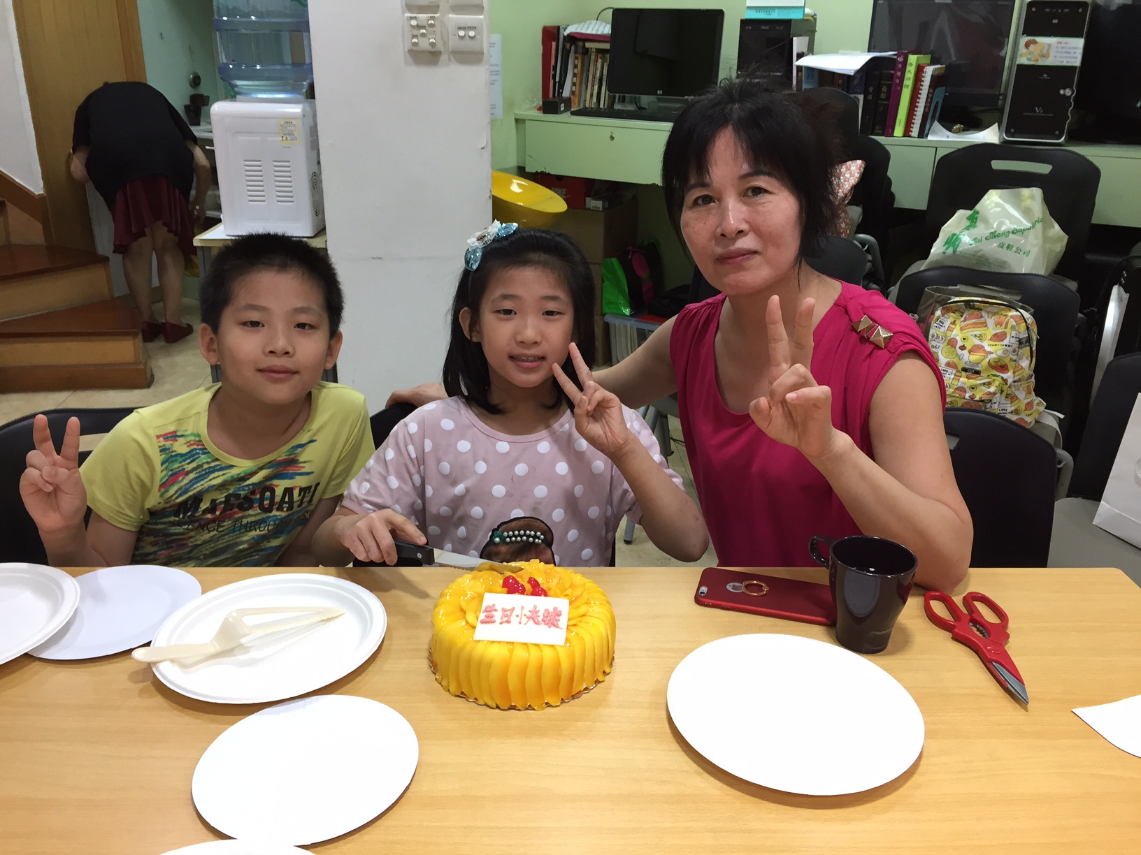 為孩子慶祝生日