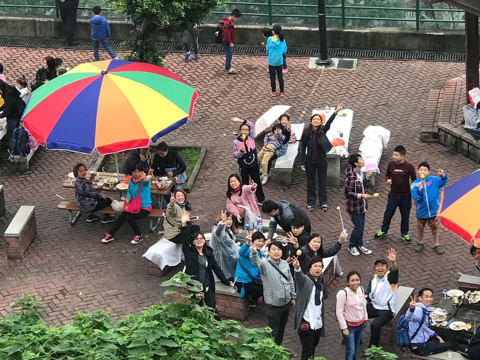 氹仔大潭山郊野公園戶外福音主日暨燒烤活動