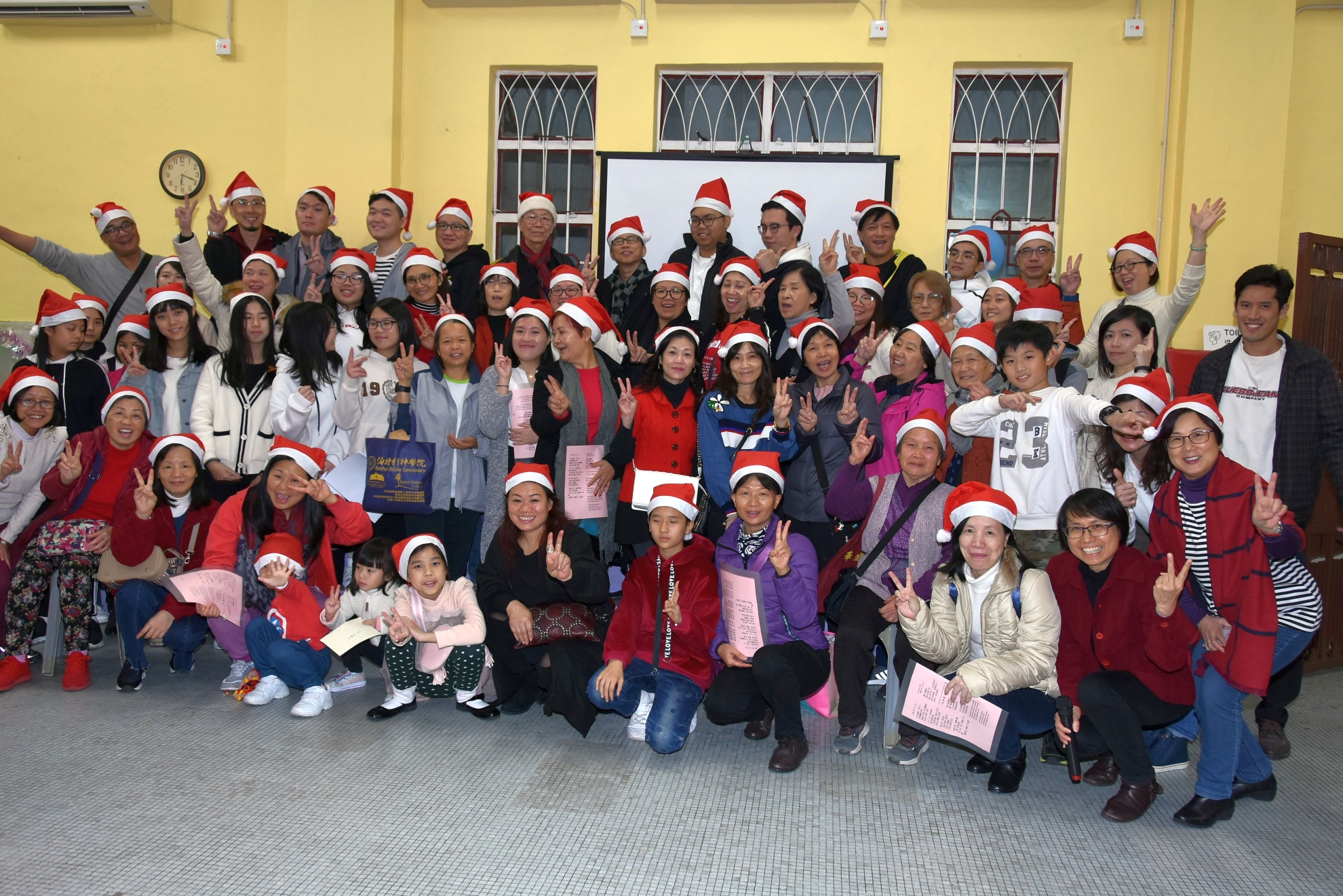 整裝待發——「祝福雀仔園」