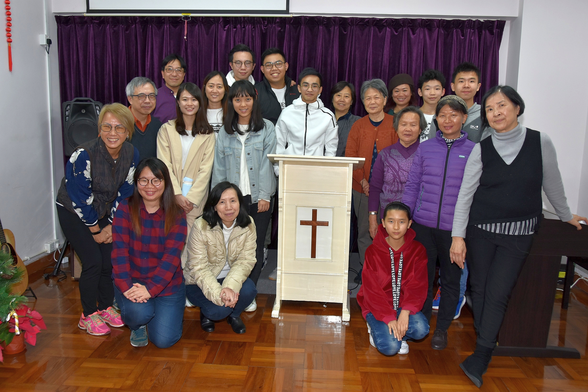 濠恩堂2018聖誕報佳音團隊