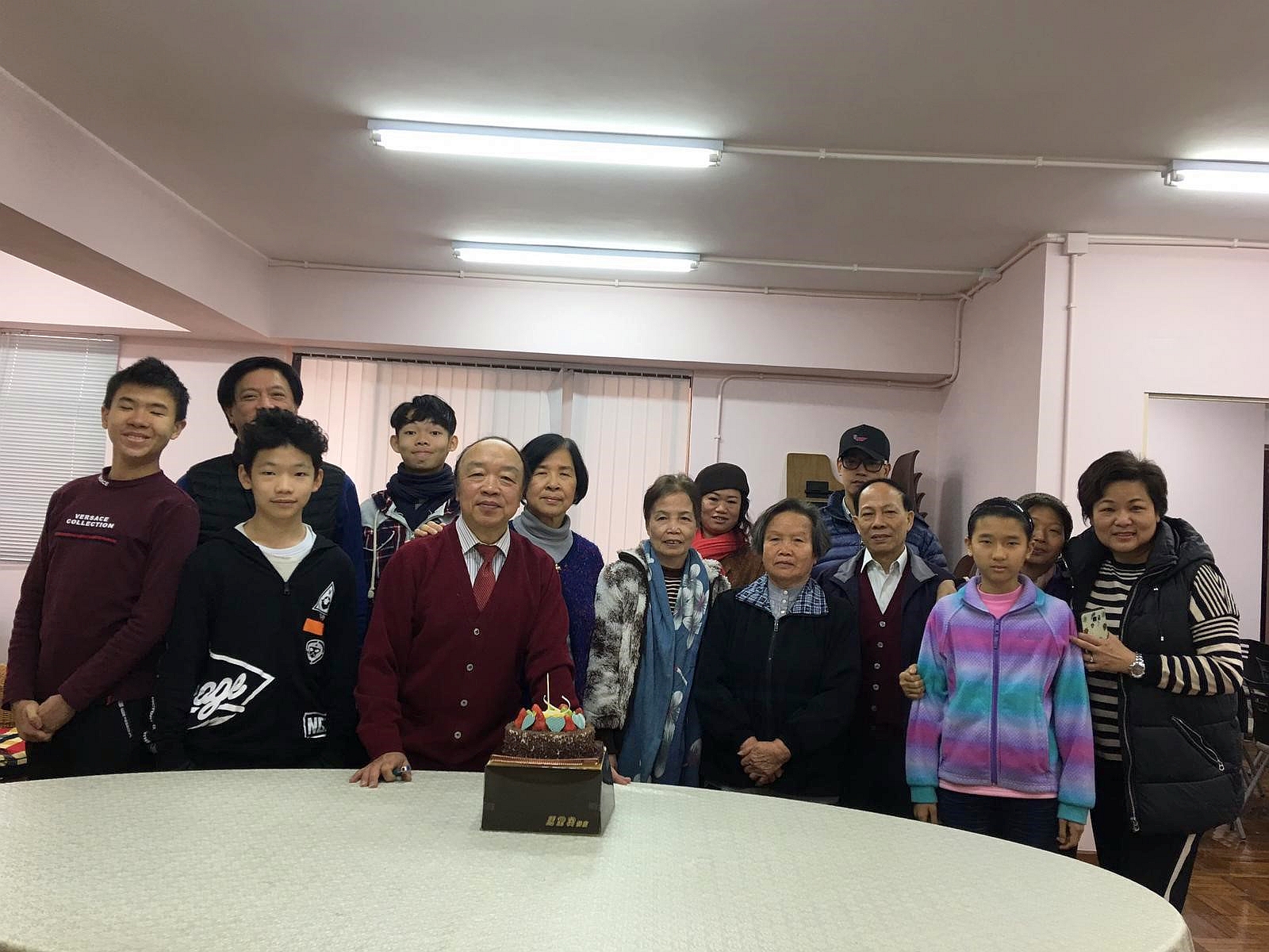 治權來澳十周年記念