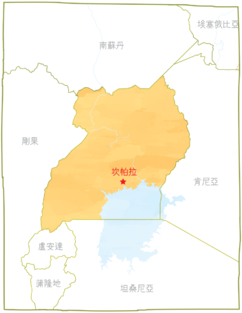 烏干達地圖-01